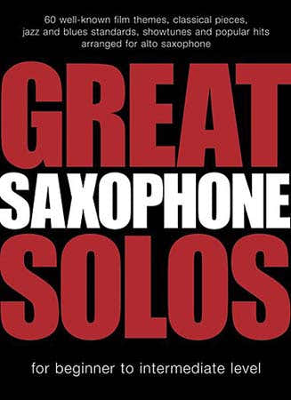 Grandi assoli di sassofono - 60 temi - Sax alto