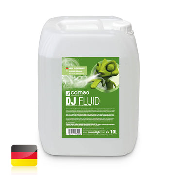 DJ FLUID 10L - LIQUIDO PER MACCHINA DA FUMO A MEDIA DENSIT E TENUTA - 10 L