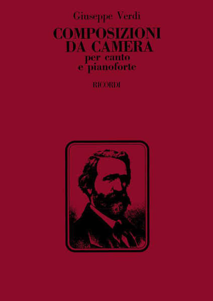 Verdi G. - Composizioni Da Camera - Chant et Piano