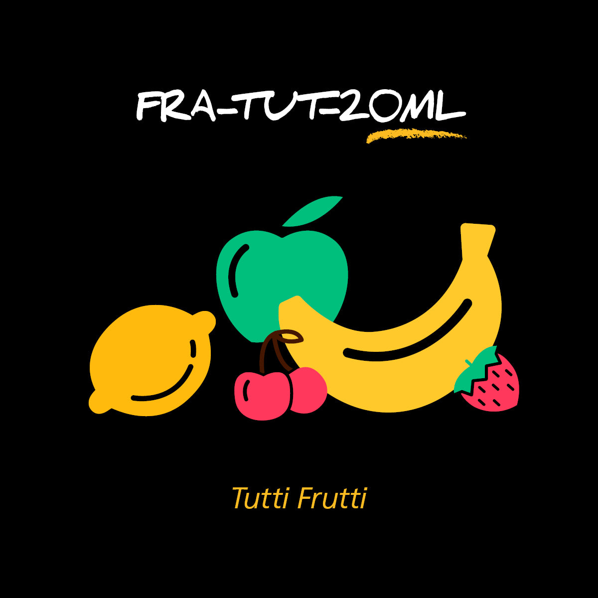 Profumo per Liquido per Fumo e Nebbia Tuttifrutti 20ML