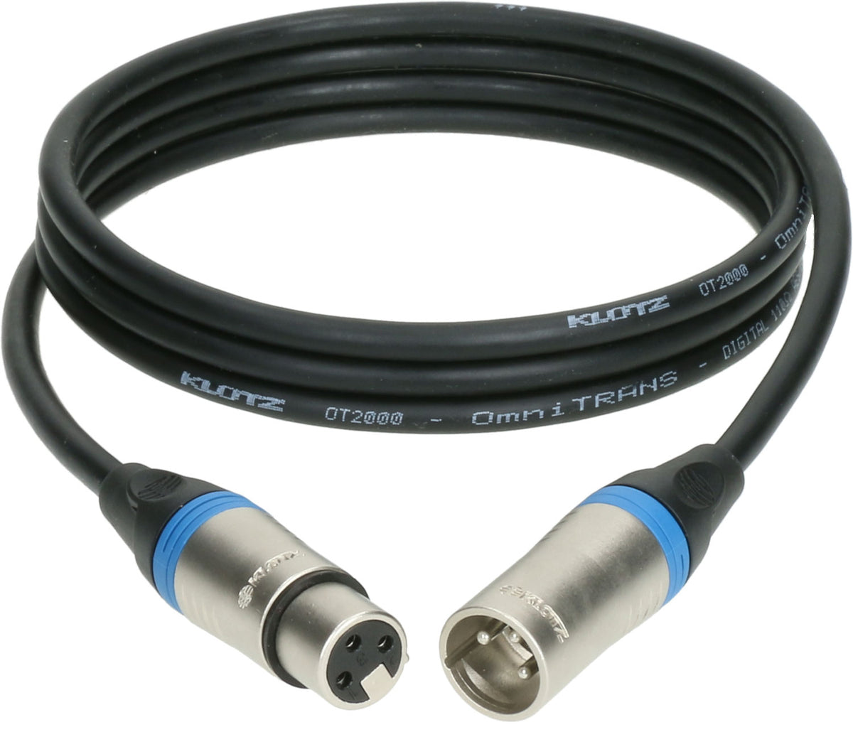 Cavo DMX XLR 3 - 10 M