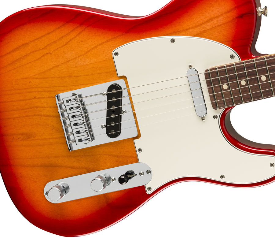 Telecaster Player II RW Burst ciliegia invecchiato