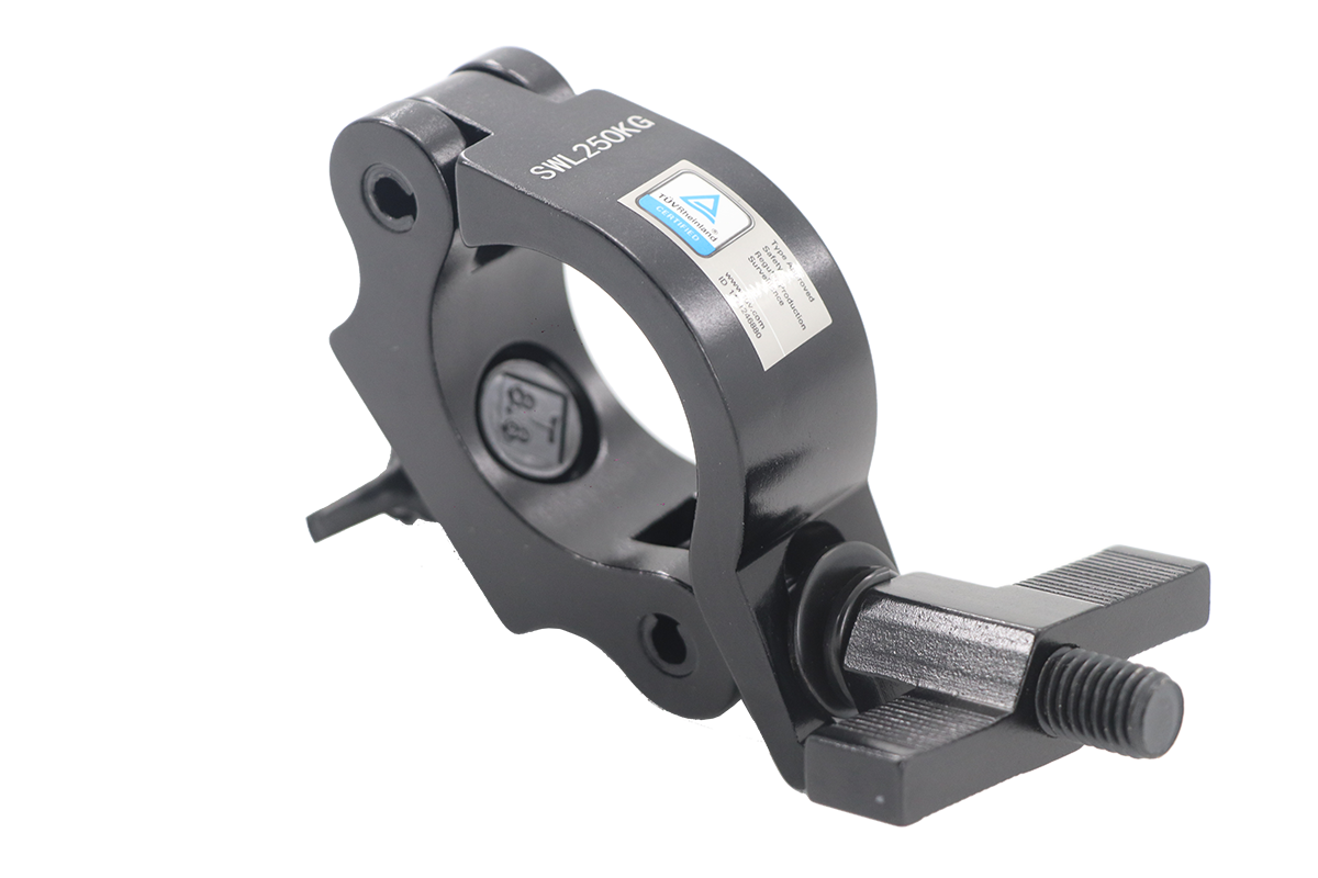 CLAMP 42-52MM 250KG BLACK