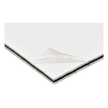 Materiale Placca Paraplettro 29 X 48cm X 2.4mm 3 Strati Bianco