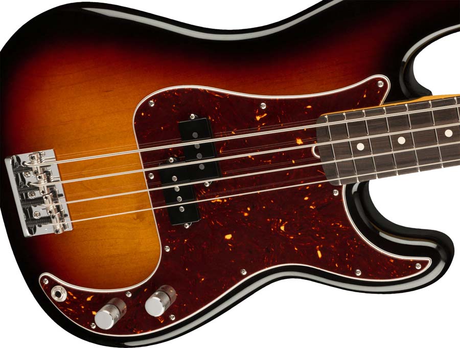 Precision Bass American Professional II RW Sunburst a 3 colori
