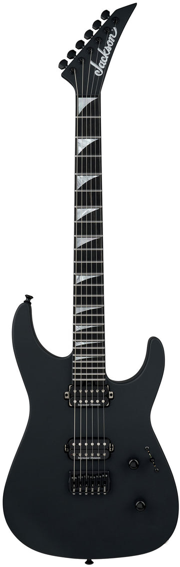 American Series Soloist Sl2 Dx Ht Ebo nero satinato