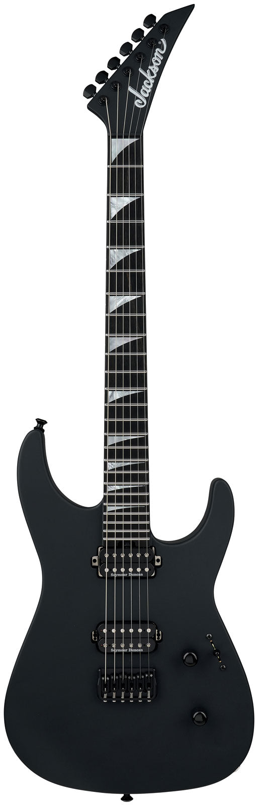 American Series Soloist Sl2 Dx Ht Ebo nero satinato