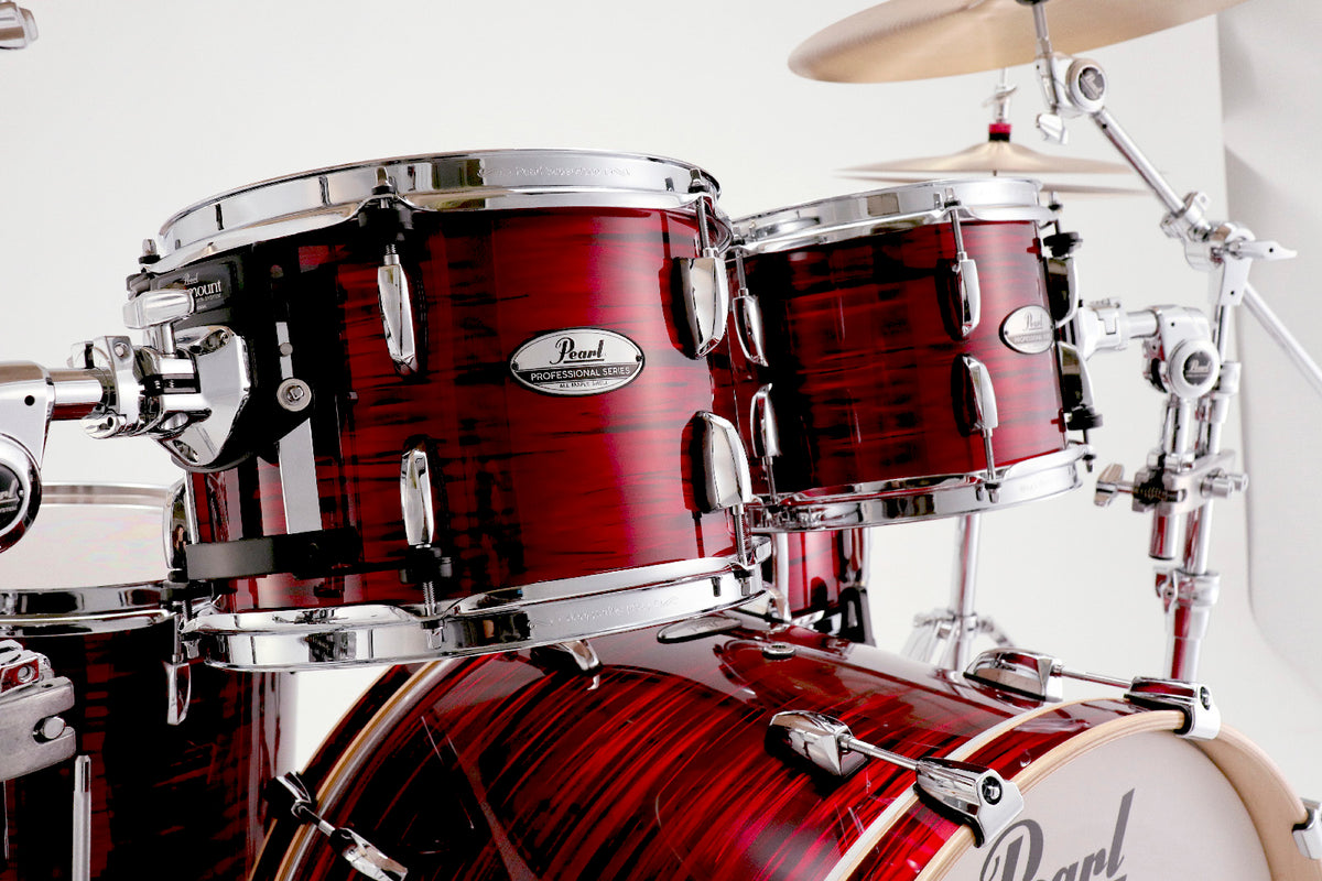 Professional Series 4-pc Shell Pack Fusion 20 Velvet Crimson
