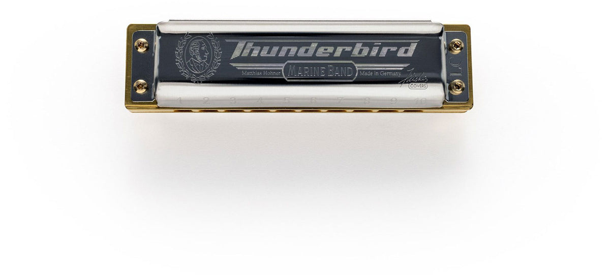 DIATONIC 2011/20 MARINE BAND THUNDERBIRD 10 HOLES LOW A LA