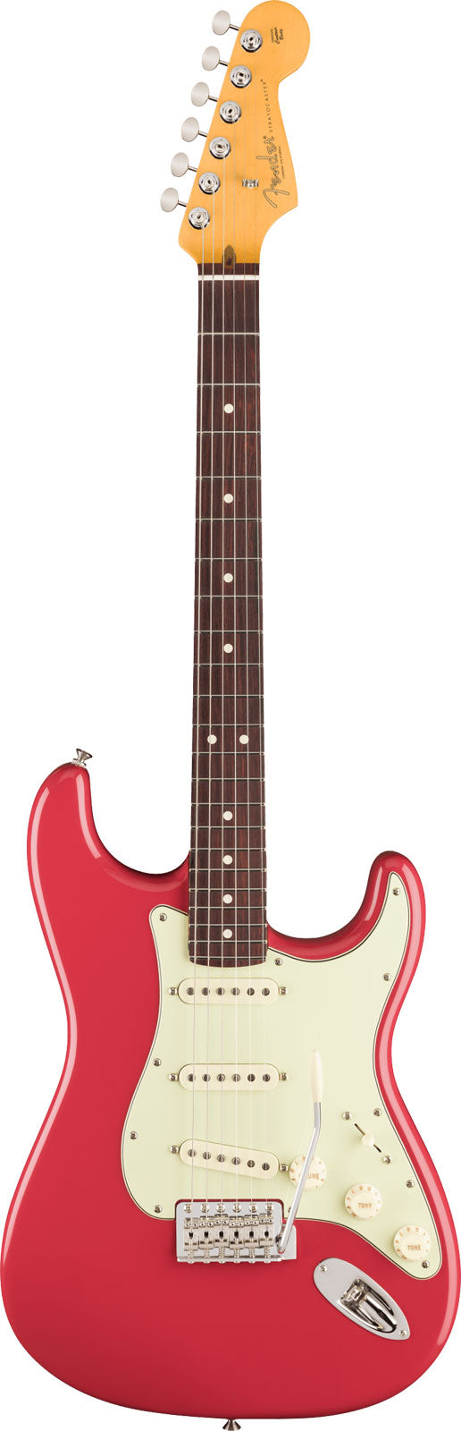 American Professional Classic Stratocaster RW Rosso Dakota sbiadito