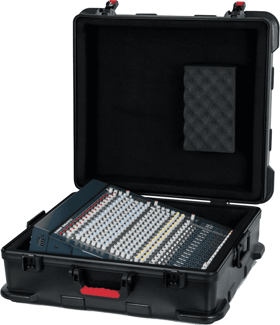 GTSA POLYETHYLENE FOR 19" X 21" X 8" X 8" MIXING CONSOLE