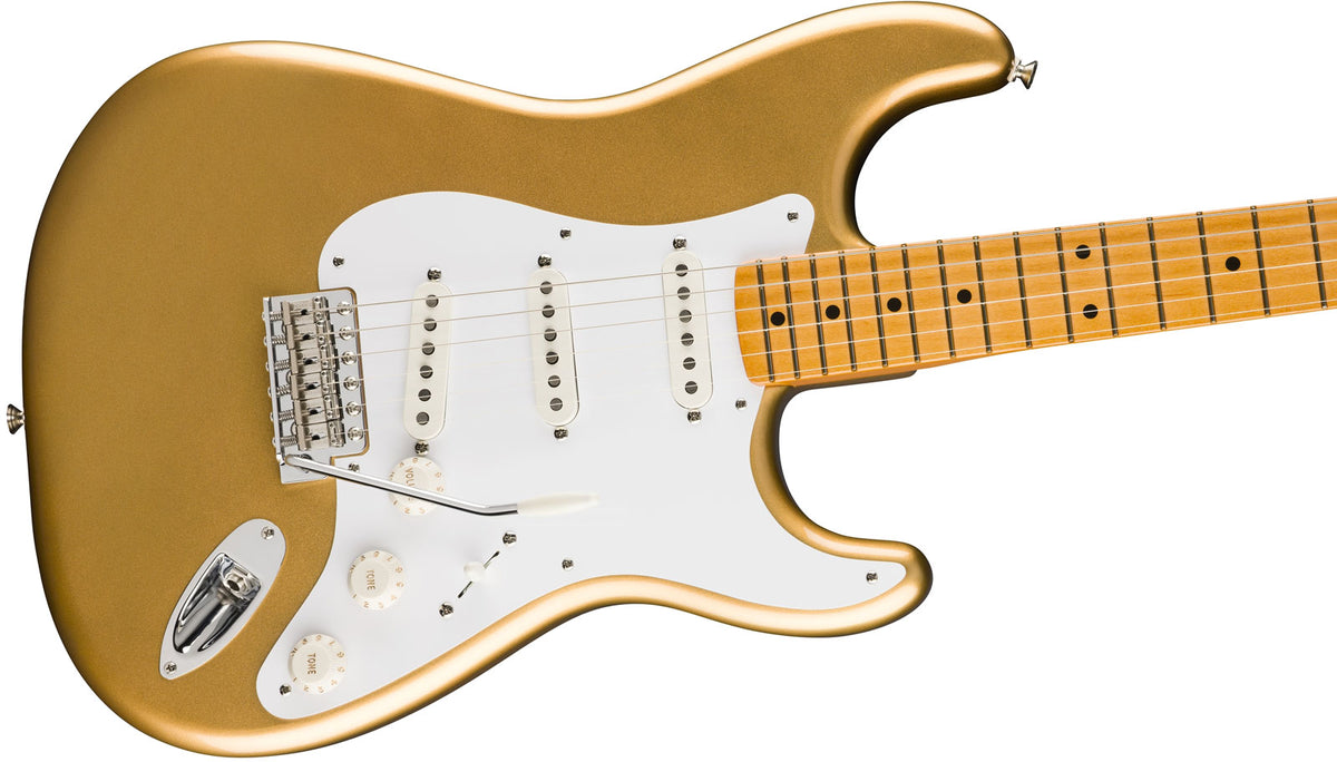 Stratocaster Fine anni '50 Vintera III MN Oro azteco