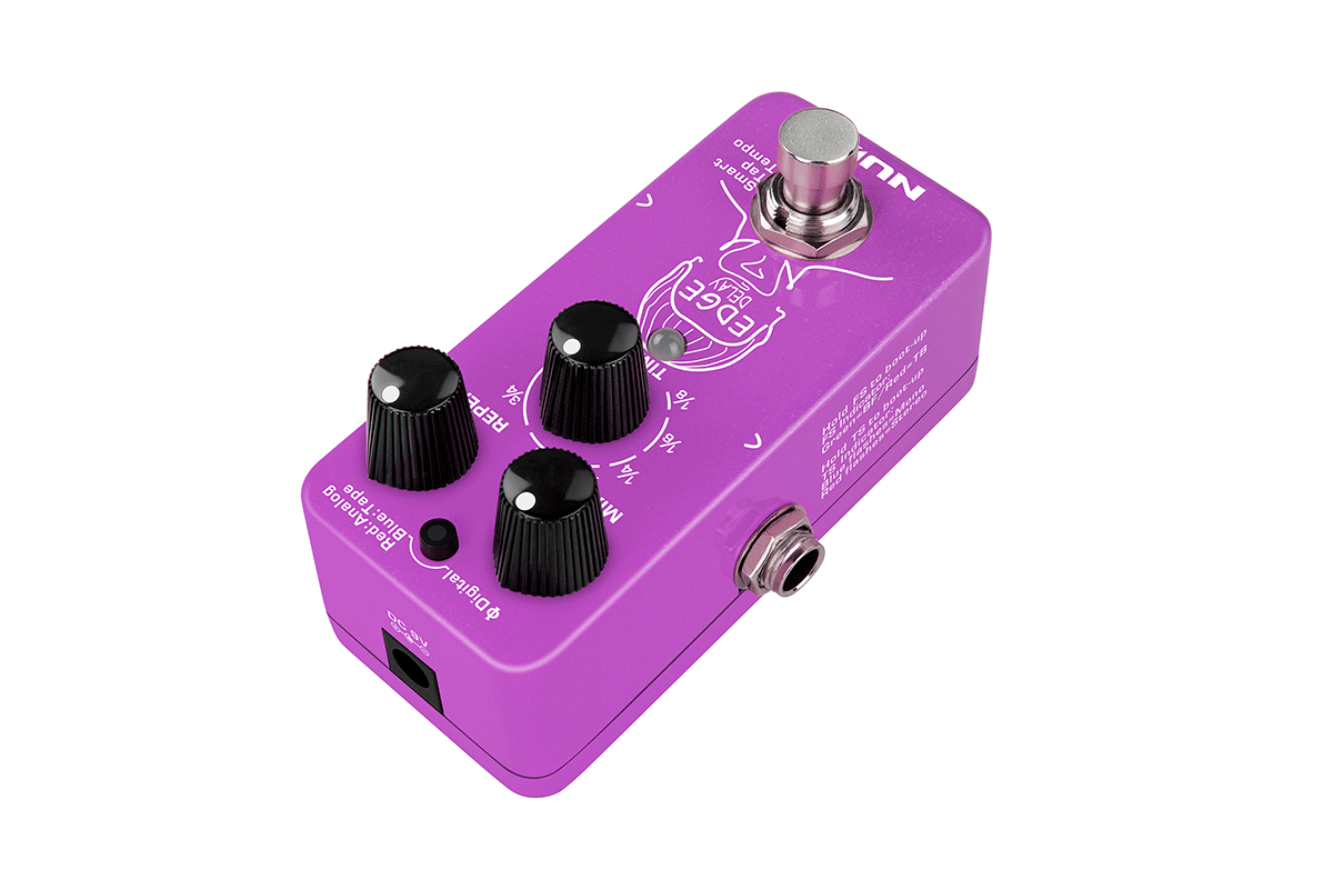 EDGE DELAY (DIGITAL/ANALOG/TAPE ECHO)