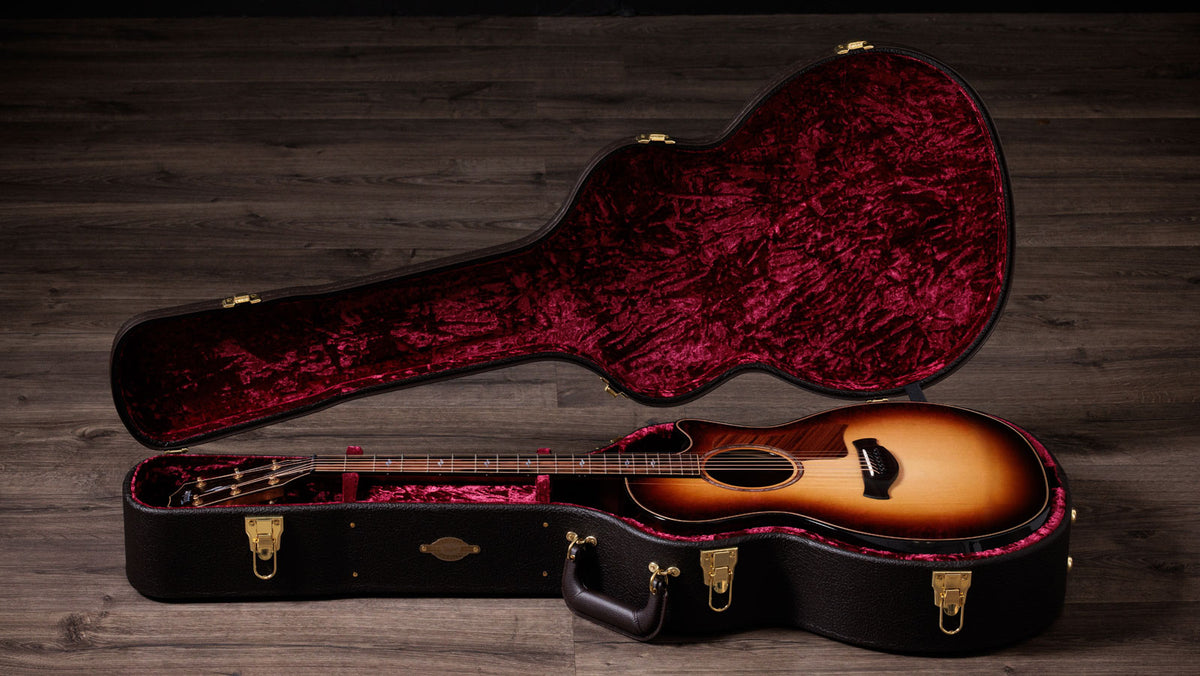 Builder's Edition 814ce Next Generation Adirondack Shaded Edgeburst Grand Auditorium