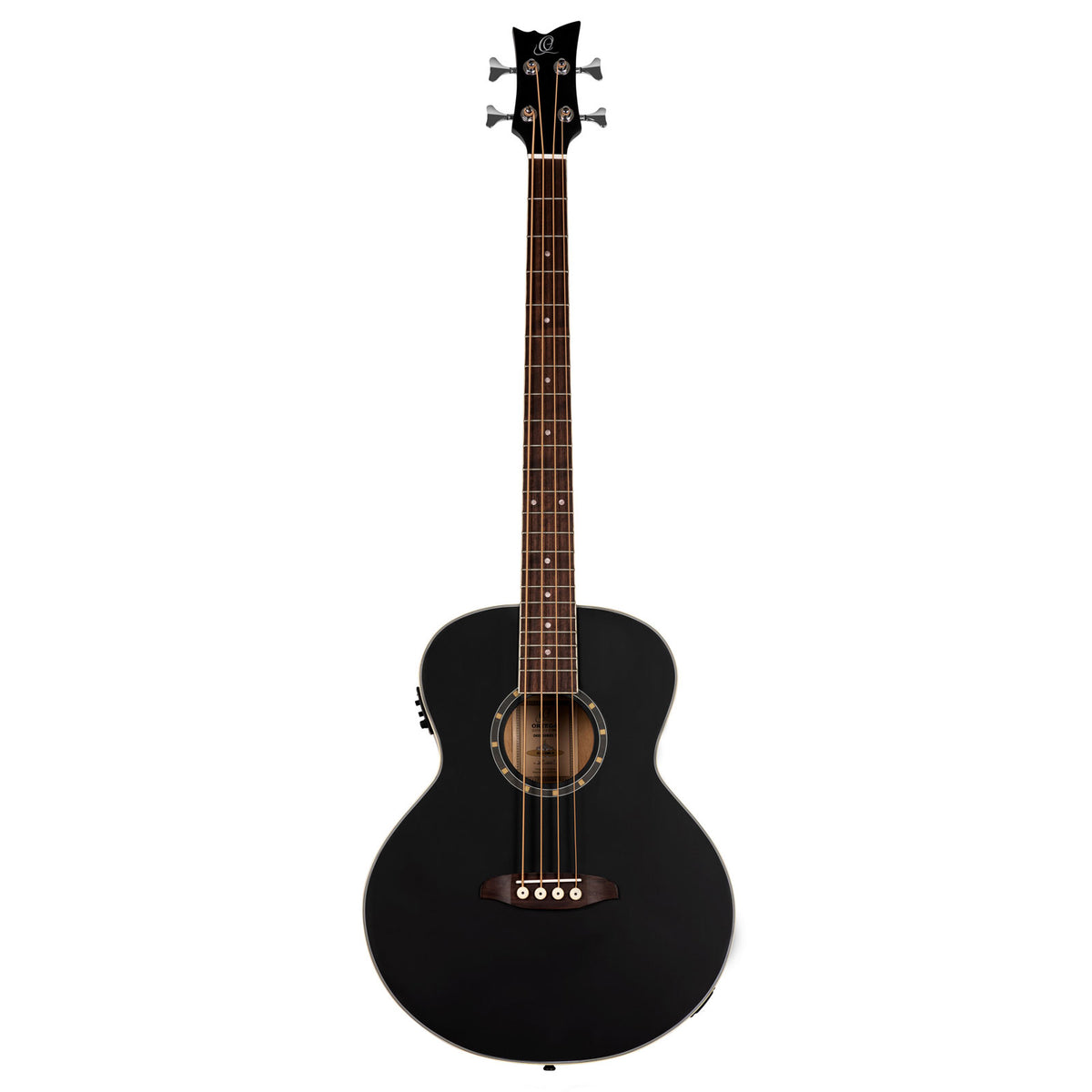 Basso Deep Serie 4C EQ Nero Satinato
