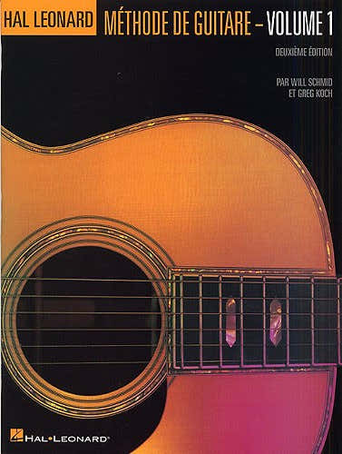 Hal Leonard Metodo per chitarra Volume 1 - Chitarra