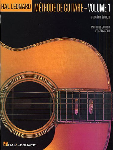 Hal Leonard Metodo per chitarra Volume 1 - Chitarra