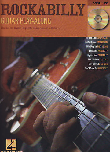 ROCKABILLY - GUITAR PLAY-ALONG VOL. 20