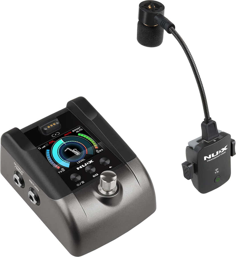 B6-PRO SISTEMA SASSOFONO SENZA FILI 2,4 GHZ