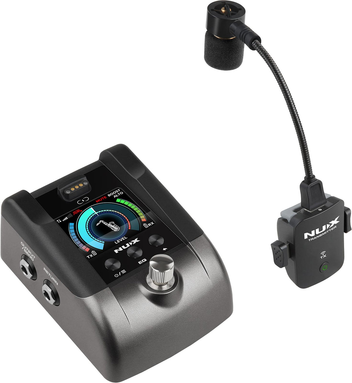 B6-PRO SISTEMA SASSOFONO SENZA FILI 2,4 GHZ