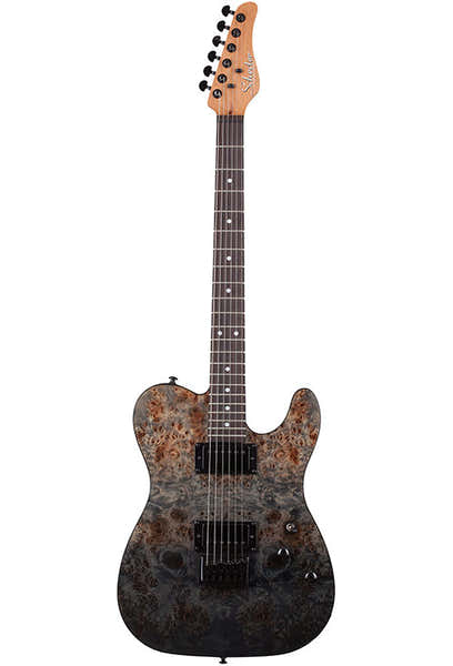 Pt Standard Nero Fade Burst Radica