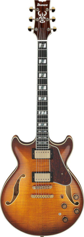 AM153FMATT Burst tabacco antico Artstar