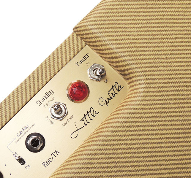 THE LITTLE GRISTLE COMBO 12 - STOCKB