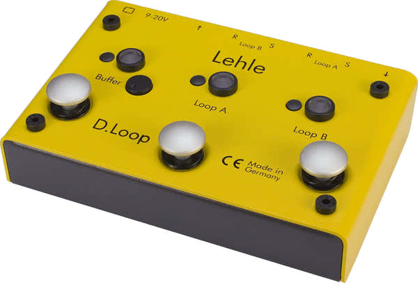 Lehle D.loop Sgos Looper/commutatore
