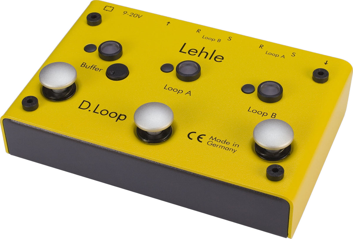 Lehle D.loop Sgos Looper/commutatore