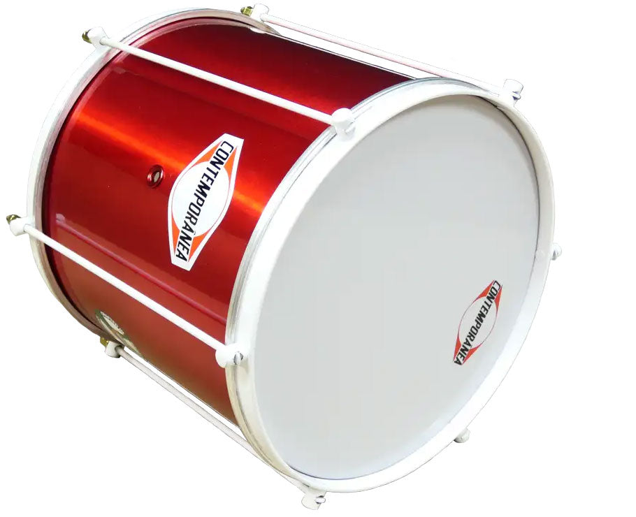 Surdo AXE 16" x 40cm - 6 Tiranti - Light - Edizione Rossa ALEGRIA