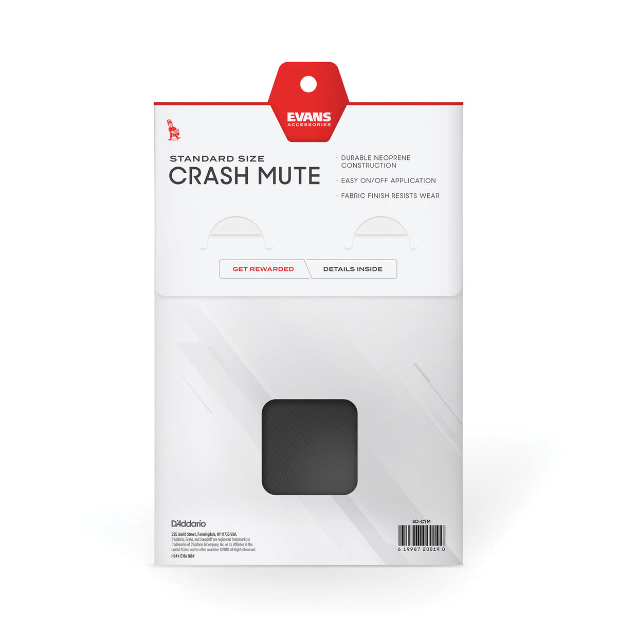 SOCYM - SOUND OFF CRASH PIATTO SORDINE