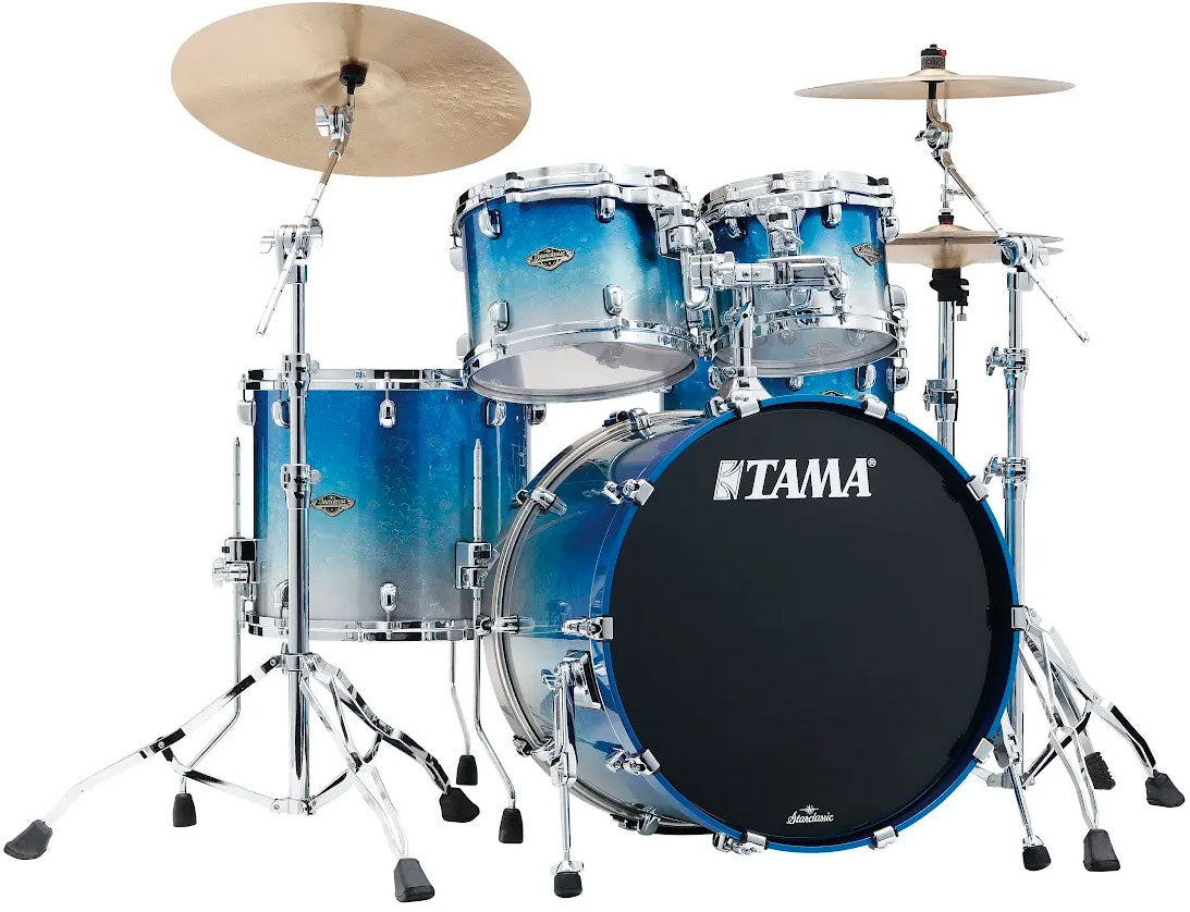 STARCLASSIC WALNUT/BIRCH STAGE 22 MOLTEN BLUE ICE FADE