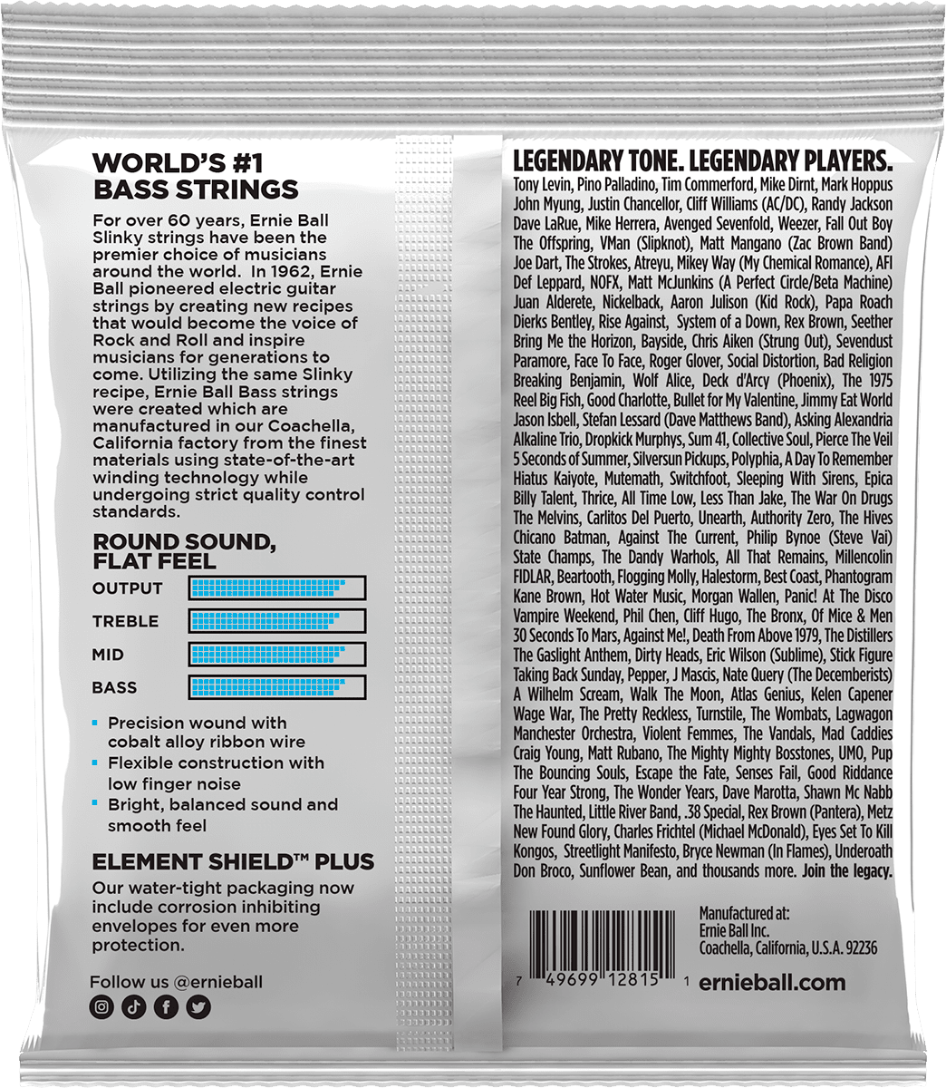 2815 Flatwound Extra Slinky 40-95