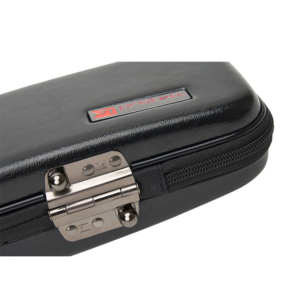 Custodia Micro Zip Nera - Flauto Do/Sib