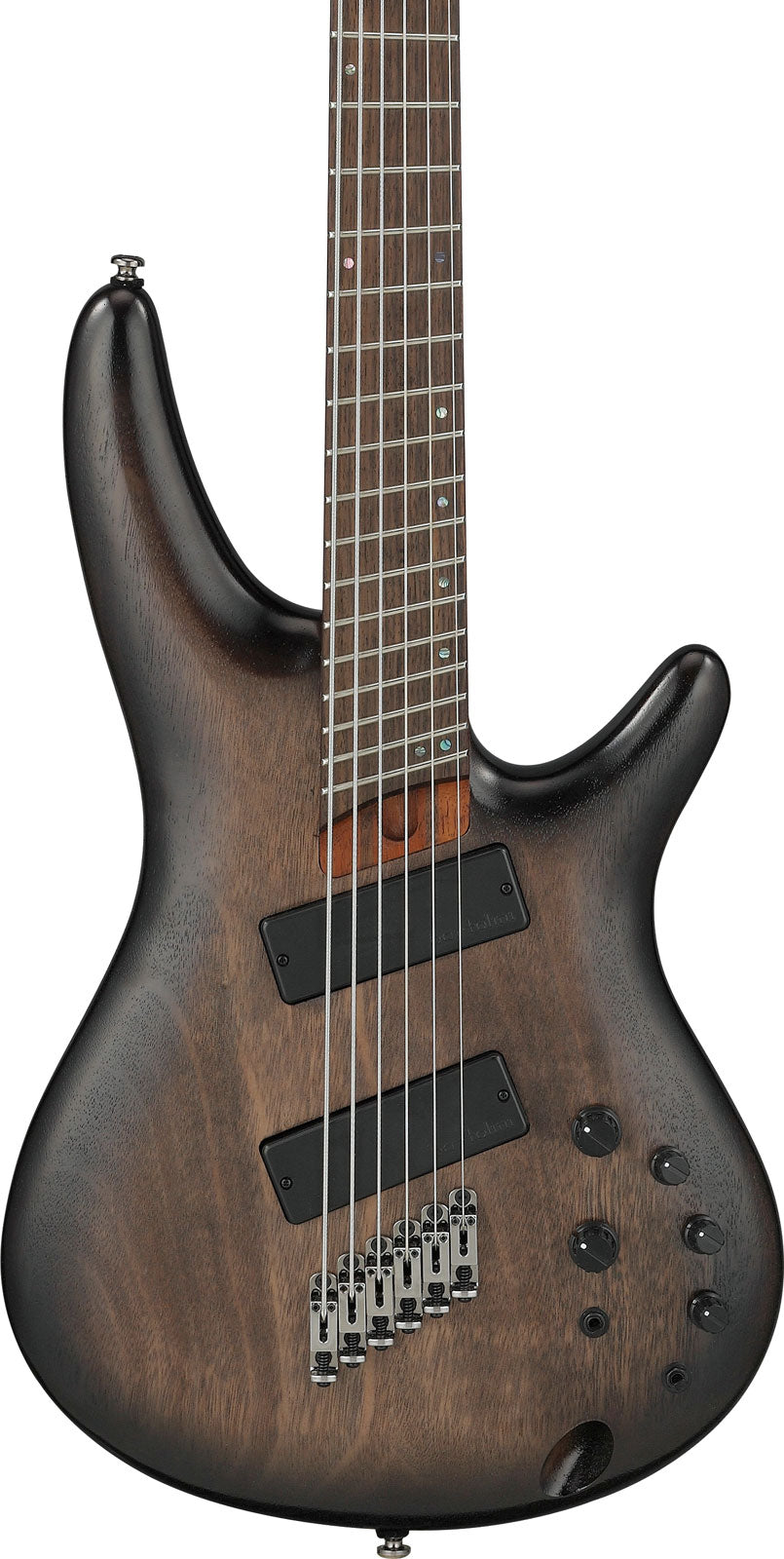 SRC6MS-BLL Burst nero tinto Bass Workshop