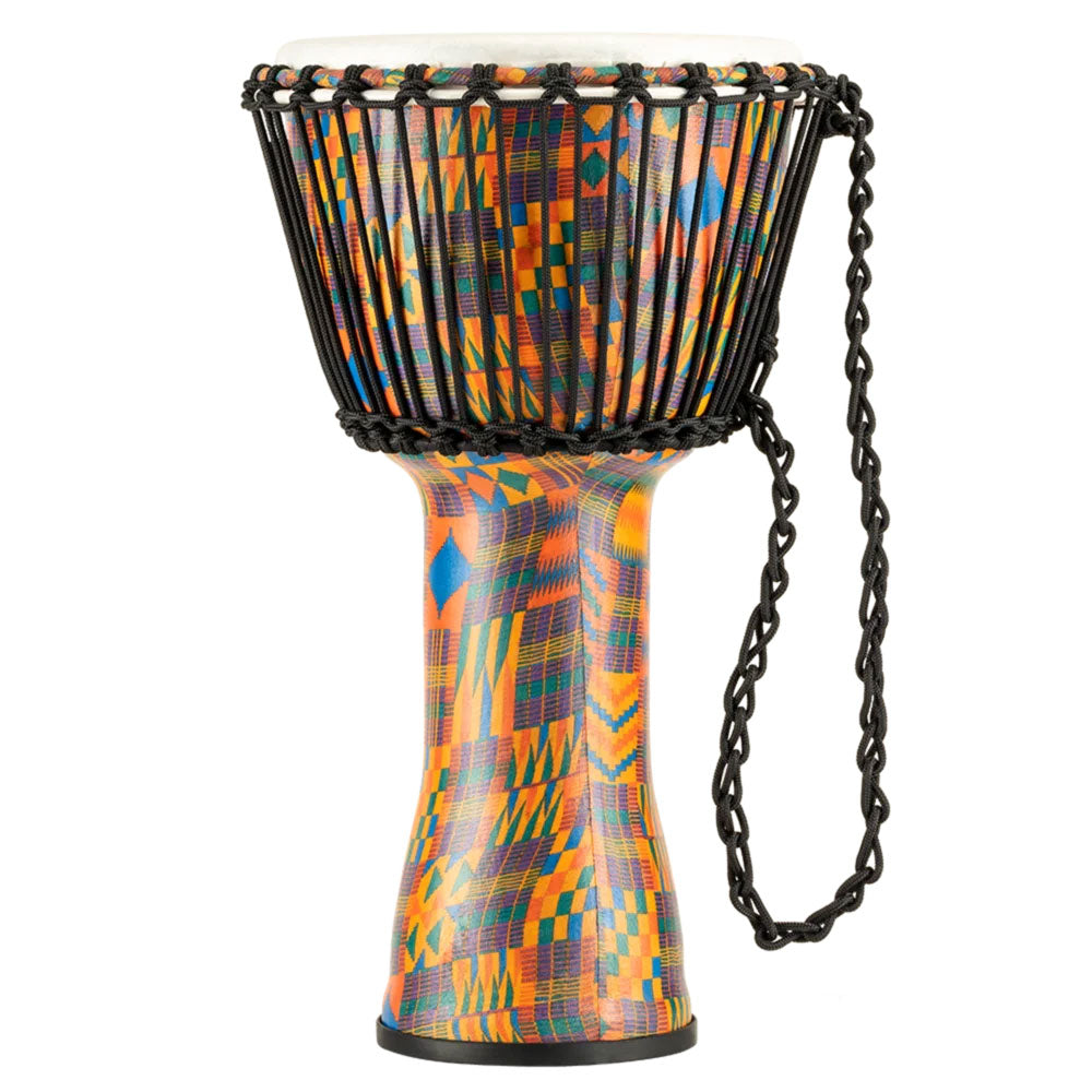 TRAVEL SERIES ROPE TUNED DJEMBES WITH SYNTHETIC HEAD (PATENTED) 10