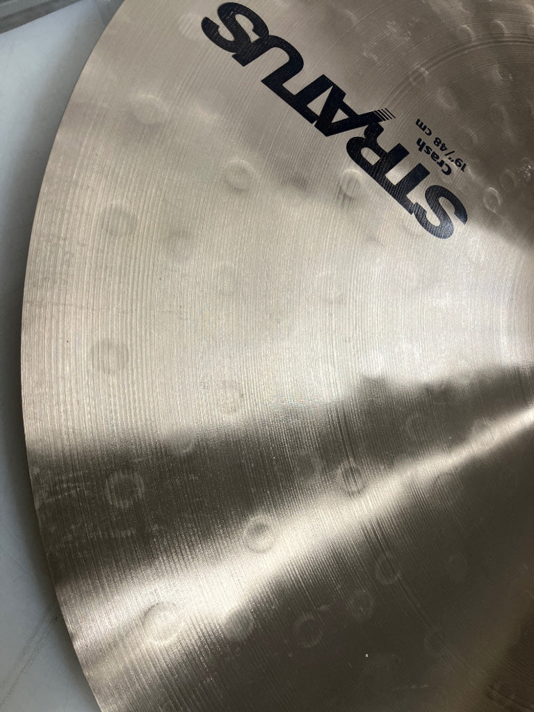 Piatto Crash Stratus 19" - Stock B