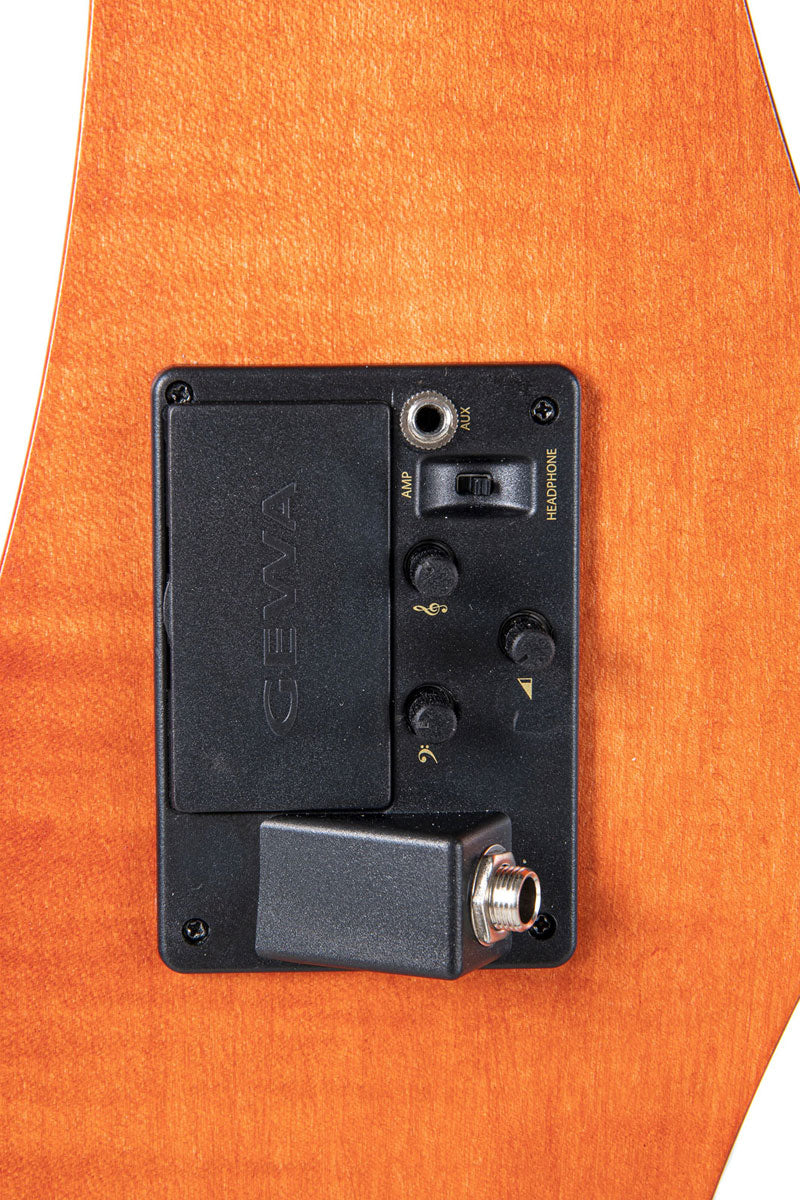 E-CELLO NOVITA 3.0 MARRONE-ROSSO