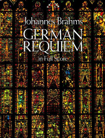 Brahms J. - German Requiem - Full Score