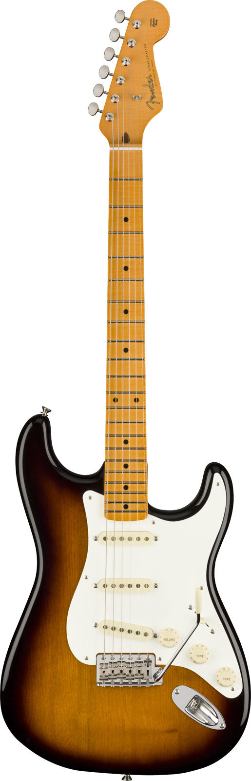 Stratocaster 1954 Virginia Signature Eric Johnson MN Sunburst a 2 colori