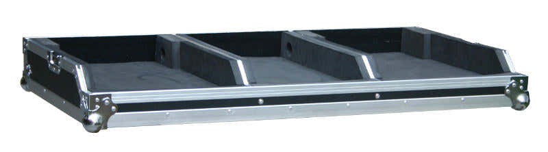 Flight case CD da tavolo + mixer