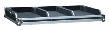 Flight case CD da tavolo + mixer