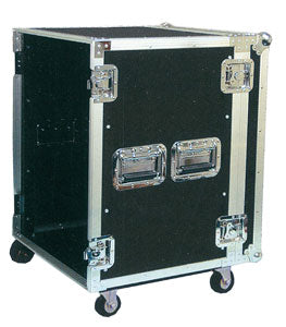 Flight case con ruote 12u