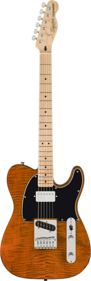 Telecaster Affinity Fmt Sh Mn Mogano