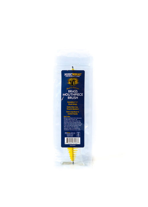 MN760 PREMIUM 2 'N 1 BRASS MOUTHPIECE BRUSH