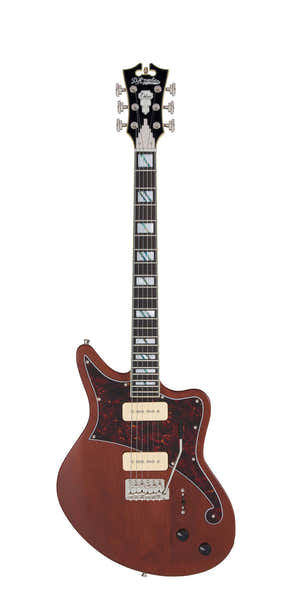 D'Angelico Deluxe Bedford Noce opaco