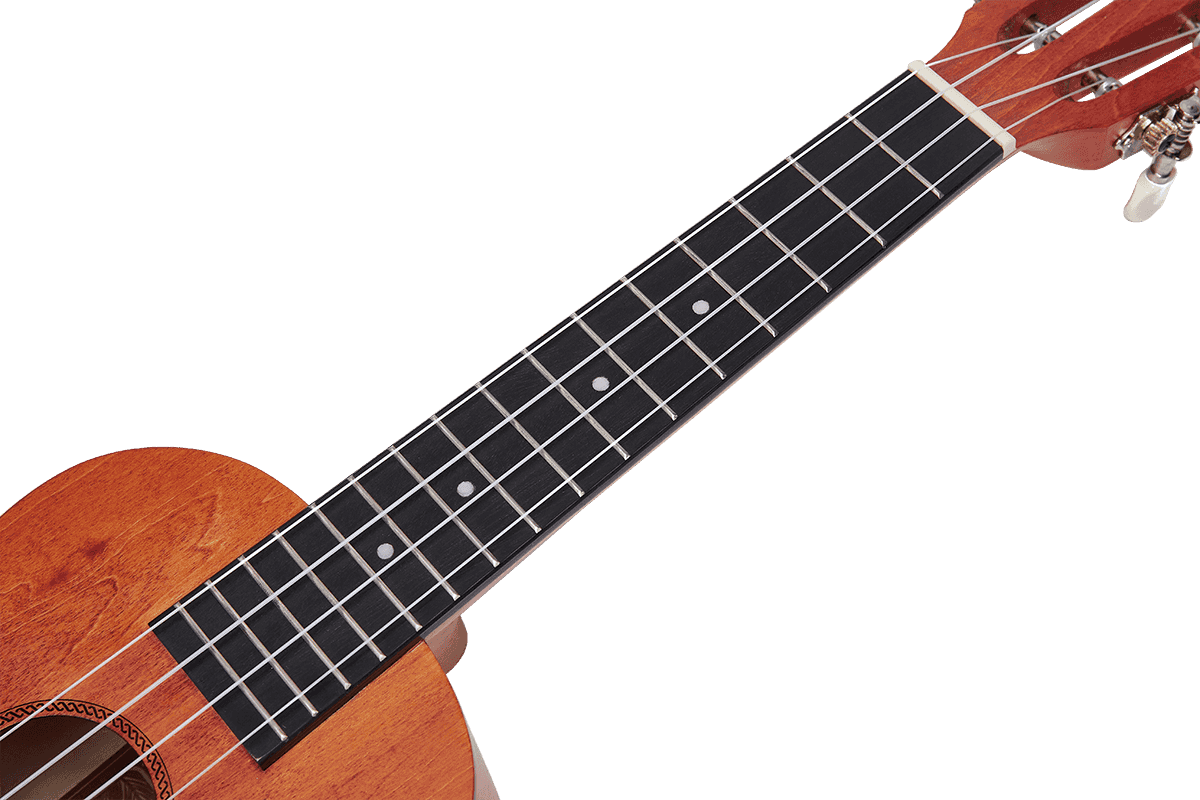 Ukulele Island Concert Orange Sunset + Custodia