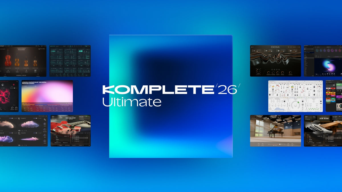 Komplete 26 Ultimate Aggiornamento Ultimate 15