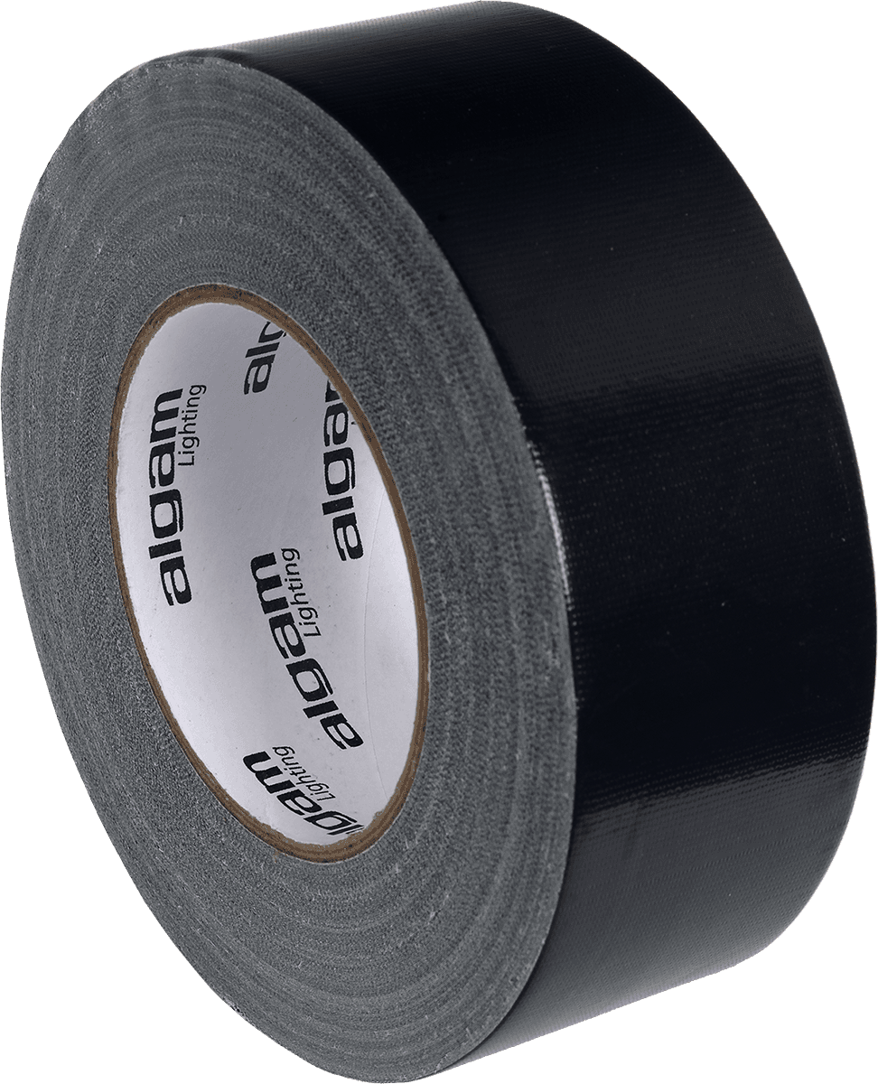 GAFFER50NOIR-GAFFER 50M NERO