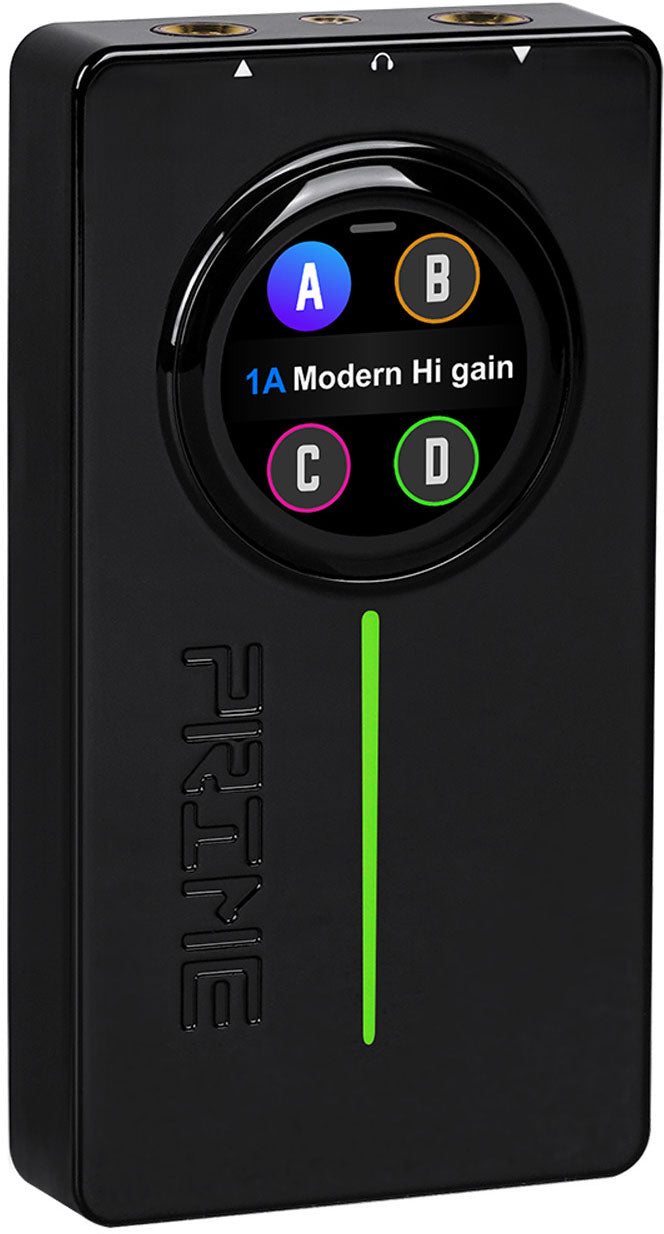 Interfaccia Mooer Prime P2 Nera